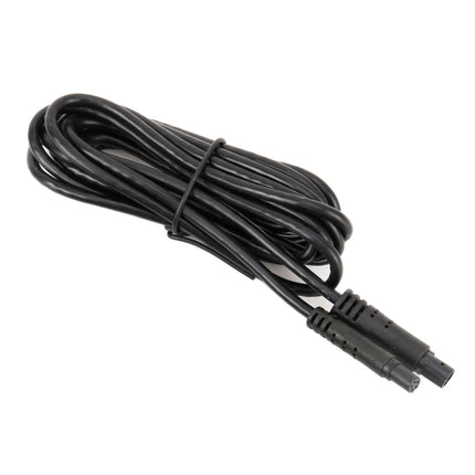 2m Universal Car 5P Reversing Camera Extension Cord Rearview Mirror Vehicle Traveling Data Recorder Video Conversion without Plug, 2m