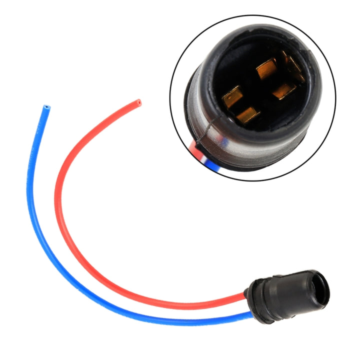 Universal LED Bulb Holder Base with Wire, Universal