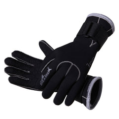 DIVE&SAIL 3mm Neoprene Anti-slip Warm Wear-resistant Swimming Diving Gloves, Size: M, Size: S, Size: L