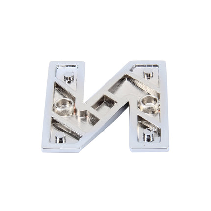Car Vehicle Badge Emblem 3D English Letter Self-adhesive Sticker Decal, Size: 4.5*4.5*0.5cm, C, N