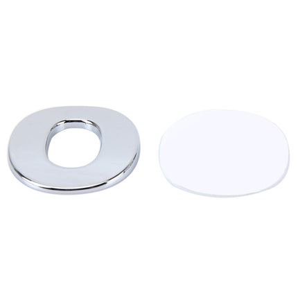 Car Vehicle Badge Emblem 3D English Letter Self-adhesive Sticker Decal, Size: 4.5*4.5*0.5cm, O, E, P, F, Q, G, R, H, S, I, T, A, J, U, Y, K, V, Z, L, W, B, M, X, C