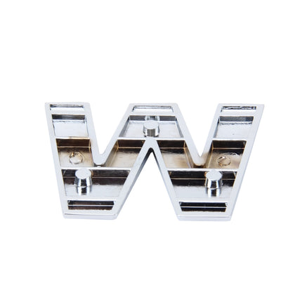 Car Vehicle Badge Emblem 3D English Letter Self-adhesive Sticker Decal, Size: 4.5*4.5*0.5cm, C, N