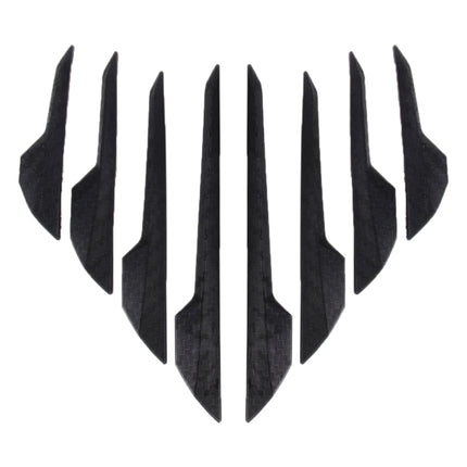 8 PCS Car Vehicle Door Side Guard Anti Crash Strip Exterior Avoid Bumps Collsion Impact Protector Sticker, Door Side Guard, R-2119 Door Edge Guards, R-2119