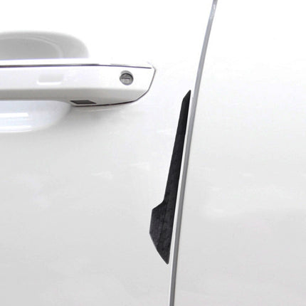 8 PCS Car Vehicle Door Side Guard Anti Crash Strip Exterior Avoid Bumps Collsion Impact Protector Sticker, Door Side Guard, R-2119 Door Edge Guards, R-2119