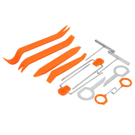 12 in 1 Car Audio System Dashboard Door Panel Removal Dismantling Tools Kit, 12 in 1