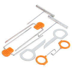 12 in 1 Car Audio System Dashboard Door Panel Removal Dismantling Tools Kit, 12 in 1