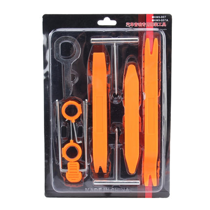 12 in 1 Car Audio System Dashboard Door Panel Removal Dismantling Tools Kit, 12 in 1
