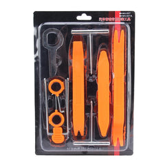 12 in 1 Car Audio System Dashboard Door Panel Removal Dismantling Tools Kit, 12 in 1