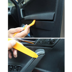 12 in 1 Car Audio System Dashboard Door Panel Removal Dismantling Tools Kit, 12 in 1