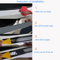 1.52m * 0.5m Car Decal Film Auto Modified Vehicle Sticker Vinyl Air Bubble Sticker Electro-optical Film Protective Film