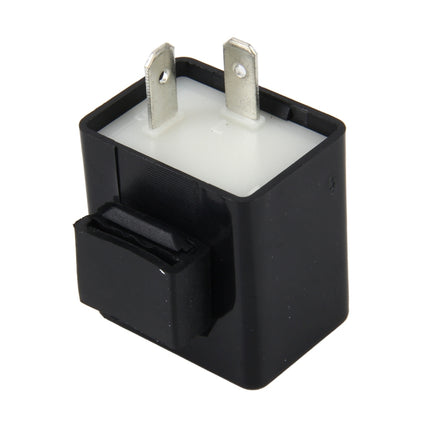 Auto Car-styling DC 12V 2 Pin LED Turn Signal Motorcycle Flasher Relay, Flasher Relay