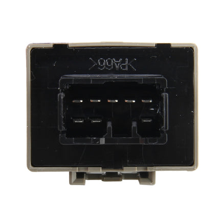 Auto Car-styling DC 12V 8-Pin LED Turn Signal Adjustable Frequency Car Flasher Relay Fix Hyper Flash General Lamp-LED Light Relay for Honda and Lexus, Adjustable Frequency