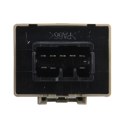 Auto Car-styling DC 12V 8-Pin LED Turn Signal Car Flasher Relay Fix Hyper Flash General Lamp-LED Light Relay for Honda and Lexus, Not Adjustable Frequency