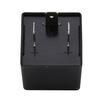 CF14 JL-02 Flasher for LED Auto Car-styling LED Turn Signal 3-Pin Adjustable Frequency Car Flasher Relay Fix Hyper Flash General Lamp-LED Light Relay for European Cars, CF14  Adjustable Frequency