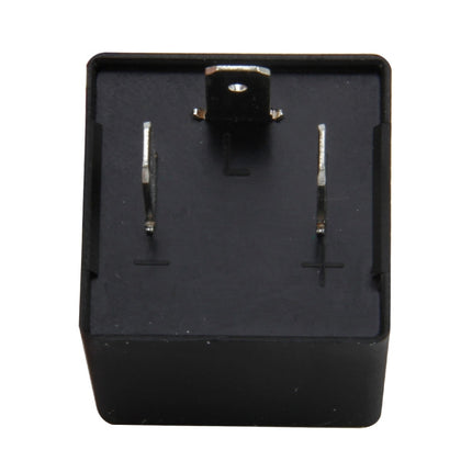 CF14 JL-02 Flasher for LED Auto Car-styling LED Turn Signal 3-Pin Car Flasher Relay Fix Hyper Flash General Lamp-LED Light Relay for European Cars, CF14  Not Adjustable Frequency