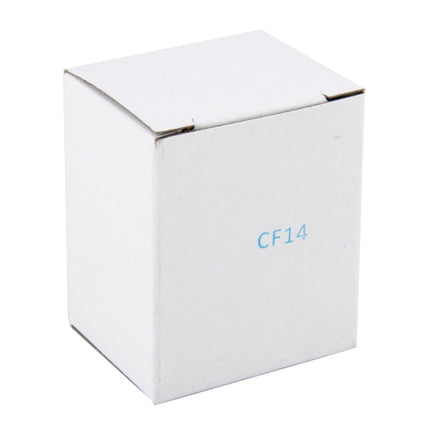 CF14 JL-02 Flasher for LED Auto Car-styling LED Turn Signal 3-Pin Car Flasher Relay Fix Hyper Flash General Lamp-LED Light Relay for European Cars, CF14  Not Adjustable Frequency