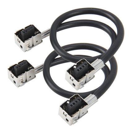 2 PCS Universal D3 HID Xenon Bulb Converter Cable Adapter D3 Adapter HID Socket Plug Adapter Bulb Wire Connector Wire for Ballast Hid, D3