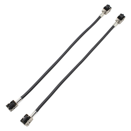 2 PCS Universal D3 HID Xenon Bulb Converter Cable Adapter D3 Adapter HID Socket Plug Adapter Bulb Wire Connector Wire for Ballast Hid, D3