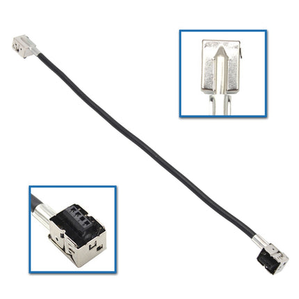 2 PCS Universal D3 HID Xenon Bulb Converter Cable Adapter D3 Adapter HID Socket Plug Adapter Bulb Wire Connector Wire for Ballast Hid