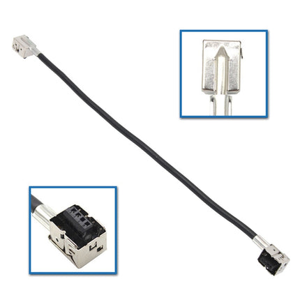 2 PCS Universal D3 HID Xenon Bulb Converter Cable Adapter D3 Adapter HID Socket Plug Adapter Bulb Wire Connector Wire for Ballast Hid, D3