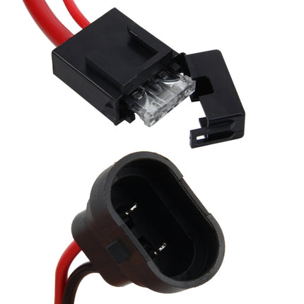DC 12V 40A 9006 Bulb Strengthen Line Group HID Xenon Controller Cable Relay Wiring, 9006