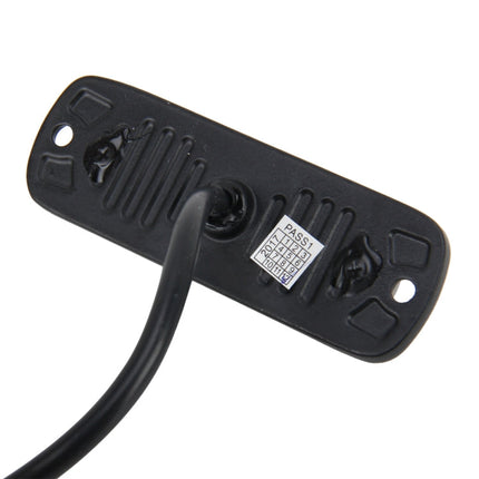 DC 12V-24V 2W 4LEDs SMD-2835 Lamps 17 Flash Patterns 3 Lines Car Flash Lamp Waterproof Car Truck Emergency Strobe Flash Warning Light, Cable Length: 90cm