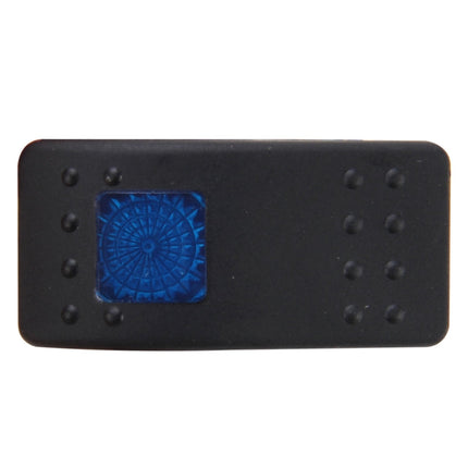 Car Truck Boat Switch Toggle Light Switch 4pin Waterproof 12/24V Bar Style Blue Toggle Reverse Rocker Rear Light Switch Car Auto Universal DIY 4 Pin Boat Cap OFF-ON Push Button with Indicator Light