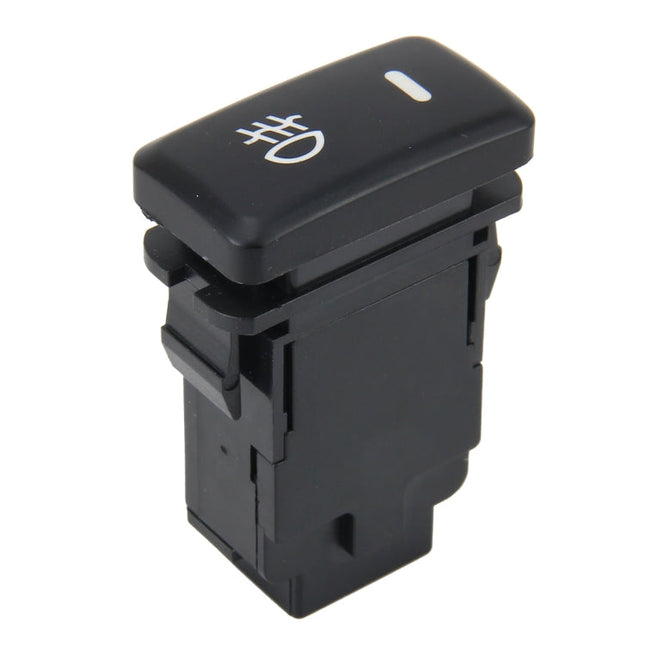 Car Fog Light Lamp Indicator 5 PIN On and Off Button Switch Control 4 Cable Auto Car Fog Light 5 Pin Switch On-Off Button Switch for Toyota, Large Size: 6*2.8*1.7cm, With Cable
