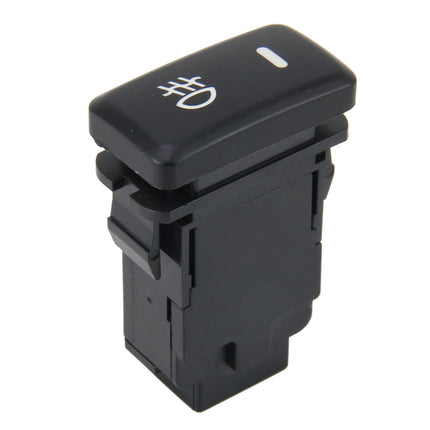 Car Fog Light Lamp Indicator 5 PIN On and Off Button Switch Control 4 Cable Auto Car Fog Light 5 Pin Switch On-Off Button Switch for Toyota, Large Size: 6*2.8*1.7cm, With Cable