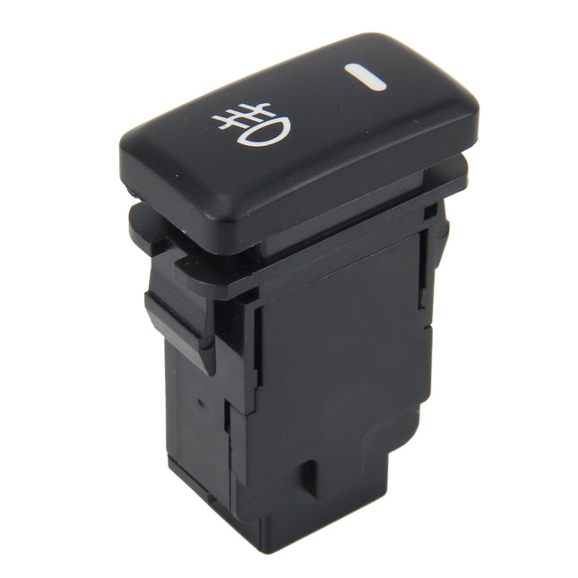 Car Fog Light Lamp Indicator 5 PIN On and Off Button Switch Control 4 Cable Auto Car Fog Light 5 Pin Switch On-Off Button Switch for Toyota, Large Size: 6*2.8*1.7cm, With Cable