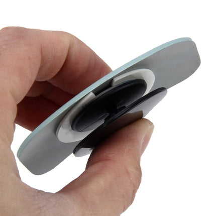 3R-055 2 PCS Car Truck Oval Blind Spot Rear View Wide Angle Mirror Blind Spot Mirror 360 Degree Adjustable Wide-angle Mirror, Size: 6.7*4.5cm, Size: 6.7*4.5cm