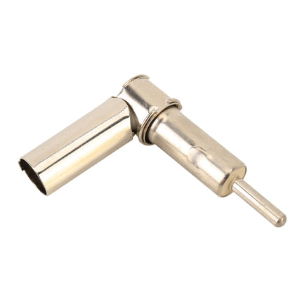 1 Set Car Vehicles Radio Stereo Aerial Antenna Mast Male and Female Adapter Connector Plug, Male / Female Adapter