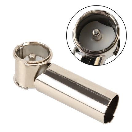 1 Set Car Vehicles Radio Stereo Aerial Antenna Mast Male and Female Adapter Connector Plug, Male / Female Adapter