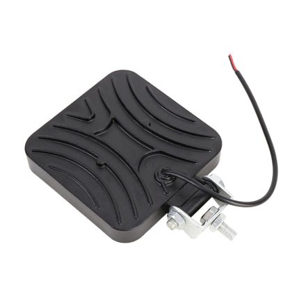 DC 10-30V 27W 2500LM 6000K Waterproof Vehicle Car Boat Marine External Work Lights Emergency Lights 30 Degrees Adjustable Spot Light LED Car Bulbs with 9 Intense Wafer LED Lights, Spot Light+27W