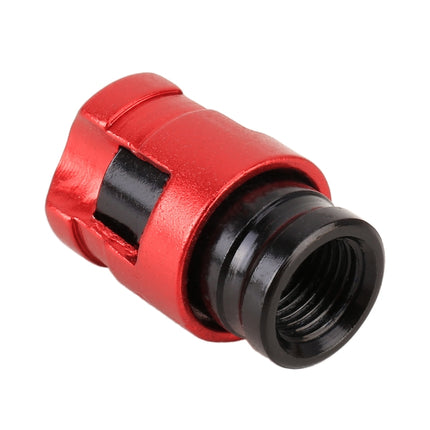 4 PCS Valve Shape Gas Cap Mouthpiece Cover Tire Cap Car Tire Valve Caps