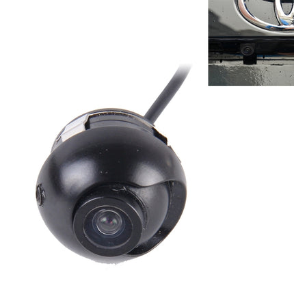 720×540 Effective Pixel PAL 50HZ / NTSC 60HZ CMOS II Universal Waterproof Car Rear View Backup Camera Aluminum Alloy Cover, DC 12V, Wire Length: 4m, 4m
