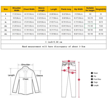 Durable Reflective Motorcycle Split Raincoat Pants Riding Bicycle Electric Bike Windproof Waterproof Rain Wear for Adult, Size: 2XL(Black), Size: 2XL