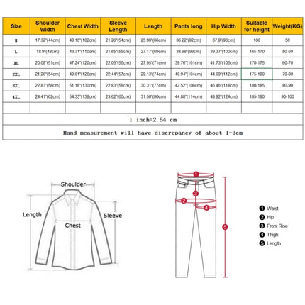 Durable Reflective Motorcycle Split Raincoat Pants Riding Bicycle Electric Bike Windproof Waterproof Rain Wear for Adult, Size: 2XL(Black), Size: 2XL