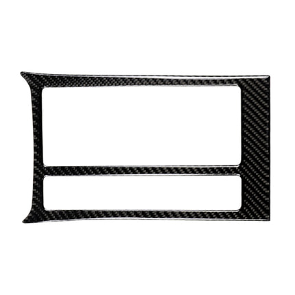 Car Carbon Fiber Water Cup Panel Decorative Sticker for Volkswagen Golf 7 2013-2017, Left Drive, Water Cup Panel