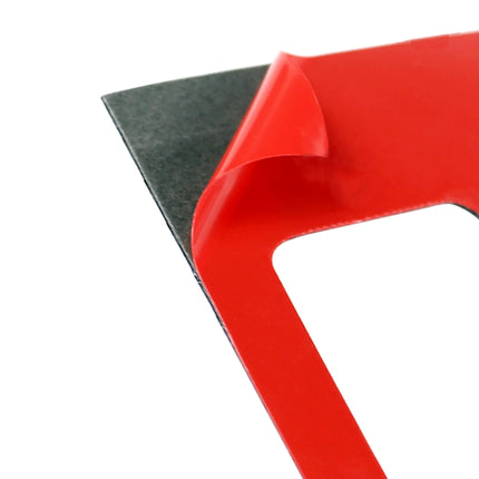 Car Carbon Fiber Water Cup Panel Decorative Sticker for Volkswagen Golf 7 2013-2017, Left Drive, Water Cup Panel