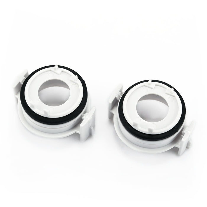 1 Pair H7 Xenon HID Headlight Bulb Base Retainer Holder Adapter for BMW E46/318i/E65/E90, TK-001