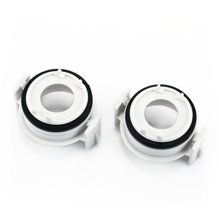 1 Pair H7 Xenon HID Headlight Bulb Base Retainer Holder Adapter for BMW E46/318i/E65/E90, TK-001
