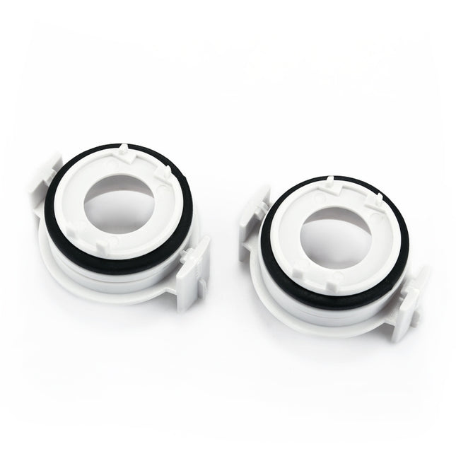 1 Pair H7 Xenon HID Headlight Bulb Base Retainer Holder Adapter for BMW E46/318i/E65/E90, TK-001