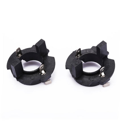 1 Pair H7 Xenon HID Headlight Bulb Base Retainer Holder Adapter for Volkswagen/Jetta/Golf 5/Tiguan/Scirocco, TK-009