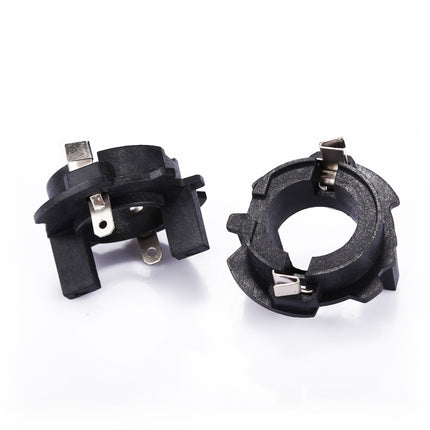 1 Pair H7 Xenon HID Headlight Bulb Base Retainer Holder Adapter for Volkswagen/Jetta/Golf 5/Tiguan/Scirocco, TK-009