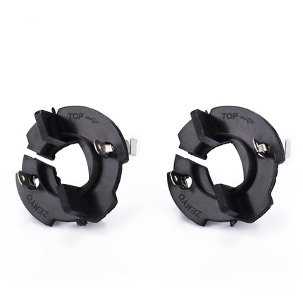 1 Pair H7 Xenon HID Headlight Bulb Base Retainer Holder Adapter for Volkswagen/Jetta/Golf 5/Kadi, TK-010