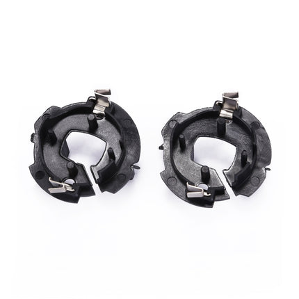 1 Pair H7 Xenon HID Headlight Bulb Base Retainer Holder Adapter for Volkswagen/Jetta/Golf 5/Kadi, TK-010