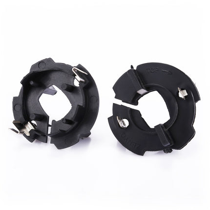 1 Pair H7 Xenon HID Headlight Bulb Base Retainer Holder Adapter for Volkswagen/Jetta/Golf 5/Kadi, TK-010