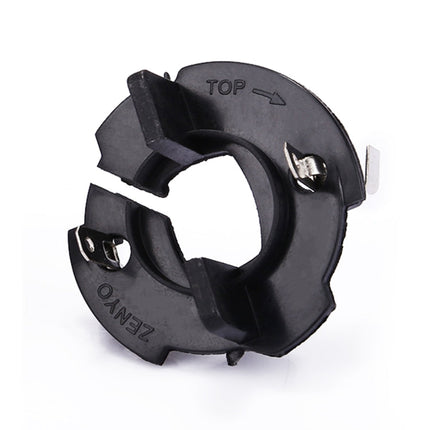 1 Pair H7 Xenon HID Headlight Bulb Base Retainer Holder Adapter for Volkswagen/Jetta/Golf 5/Kadi