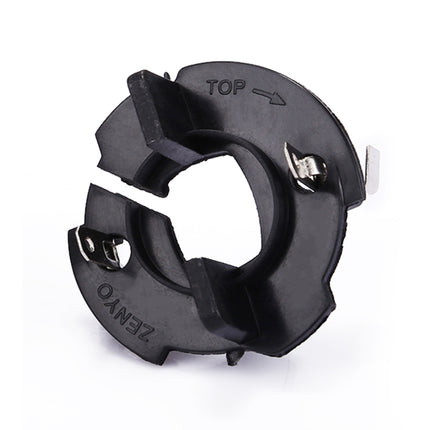 1 Pair H7 Xenon HID Headlight Bulb Base Retainer Holder Adapter for Volkswagen/Jetta/Golf 5/Kadi, TK-010